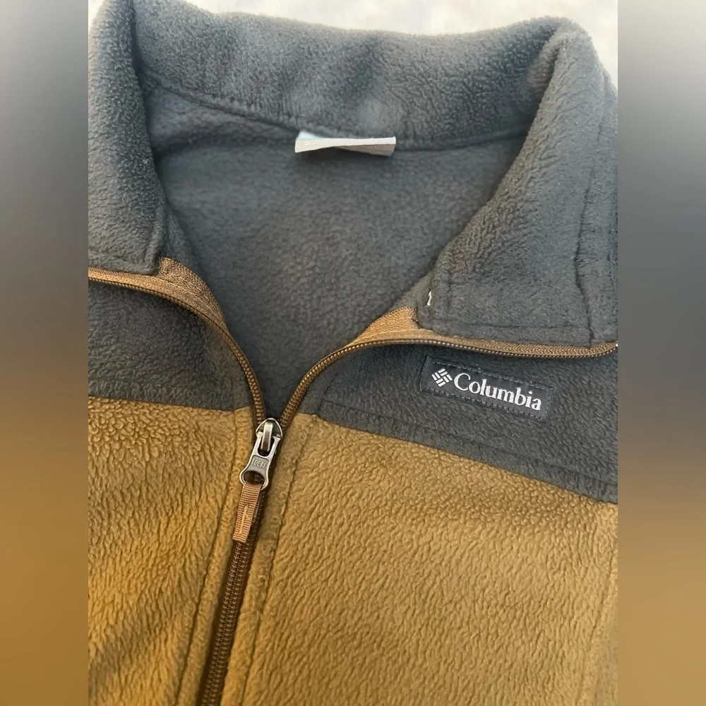❄️ Boy’s Columbia Steens Mountain Full-Zip Fleece Jacket